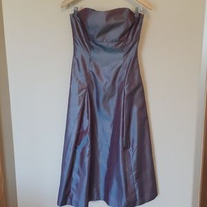 Express World Brand Strapless Dress